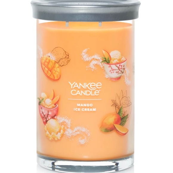Yankee Candle Other - NEW Mango Ice Cream Yankee Candle
